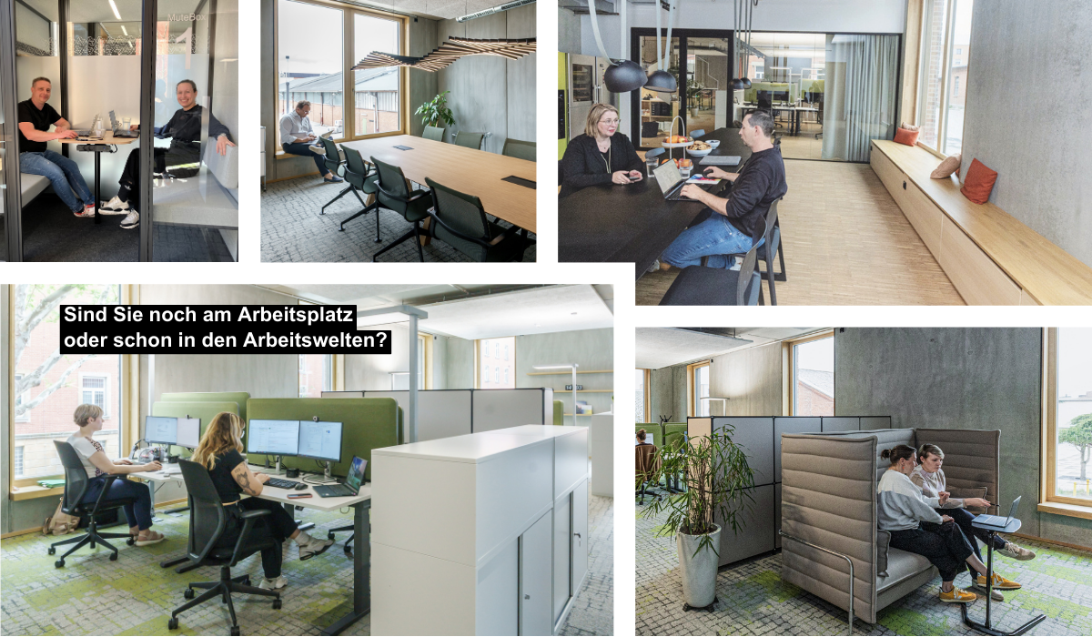 <h3><strong>Arbeitswelten in der RESI: <br></strong>Flexibel, nachhaltig, gemeinsam gedacht</h3>